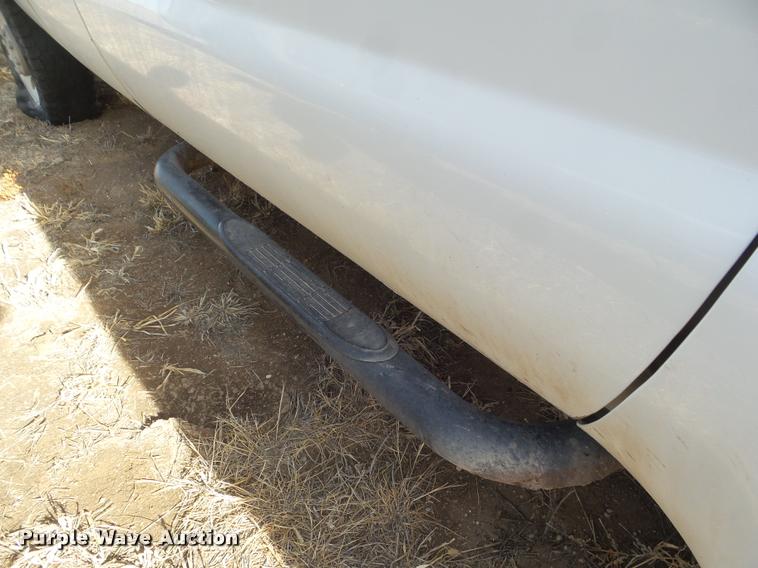 image for item DA7659 2007 Ford F250 Super Duty SuperCab pickup truck