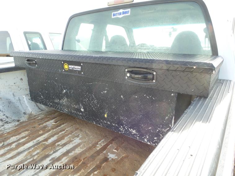 image for item DA7659 2007 Ford F250 Super Duty SuperCab pickup truck