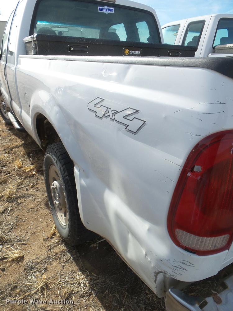 image for item DA7659 2007 Ford F250 Super Duty SuperCab pickup truck