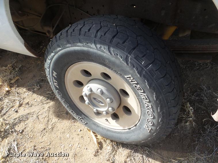 image for item DA7659 2007 Ford F250 Super Duty SuperCab pickup truck