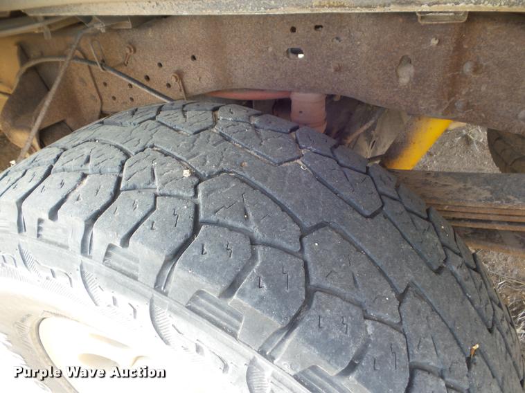 image for item DA7659 2007 Ford F250 Super Duty SuperCab pickup truck