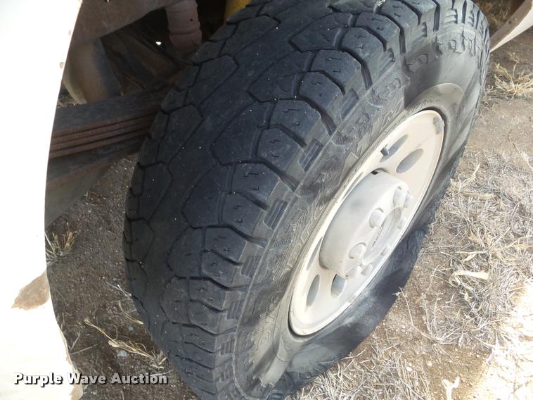 image for item DA7659 2007 Ford F250 Super Duty SuperCab pickup truck