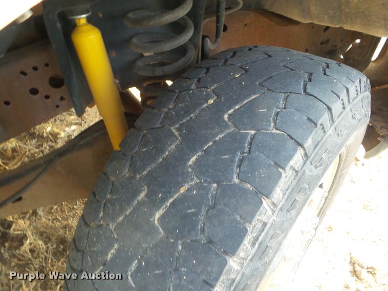 image for item DA7659 2007 Ford F250 Super Duty SuperCab pickup truck