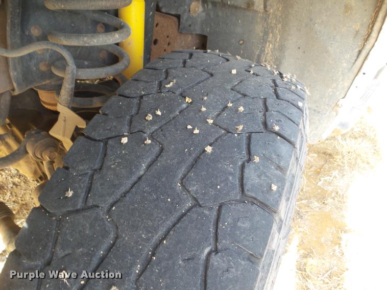 image for item DA7659 2007 Ford F250 Super Duty SuperCab pickup truck