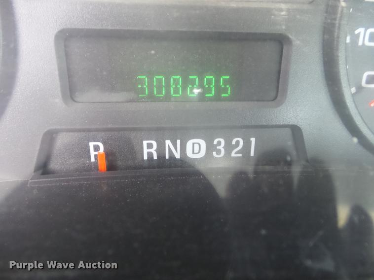 image for item DA7660 2005 Ford F250 Super Duty SuperCab pickup truck