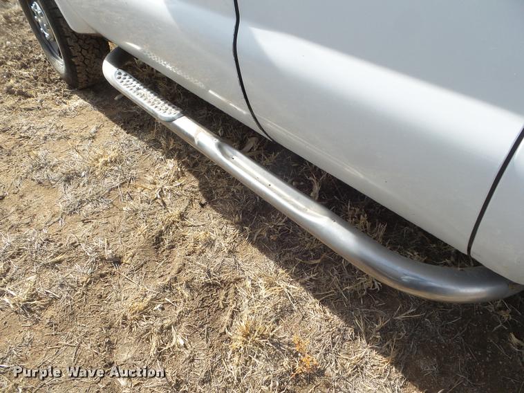 image for item DA7660 2005 Ford F250 Super Duty SuperCab pickup truck