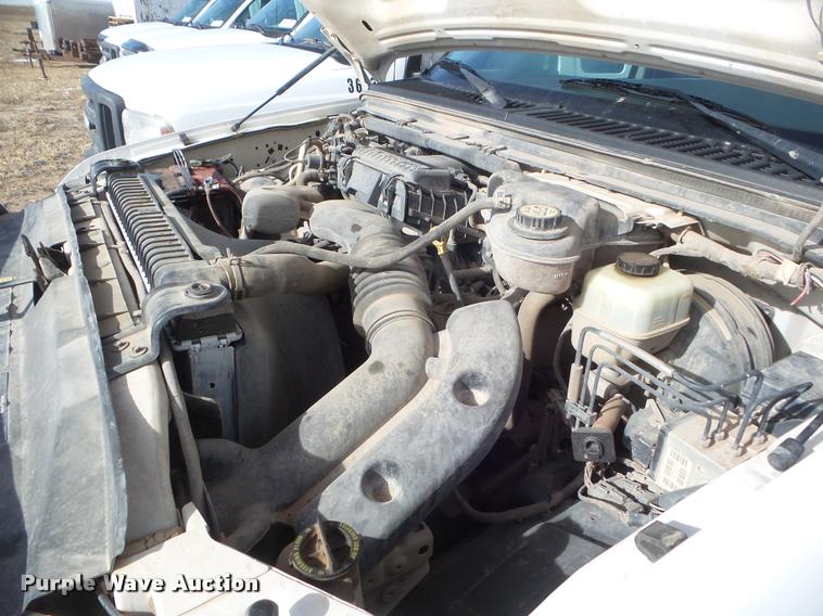 image for item DA7660 2005 Ford F250 Super Duty SuperCab pickup truck