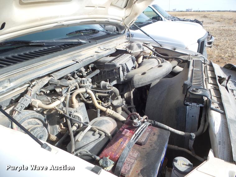 image for item DA7660 2005 Ford F250 Super Duty SuperCab pickup truck