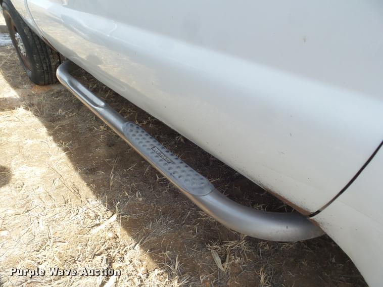 image for item DA7660 2005 Ford F250 Super Duty SuperCab pickup truck