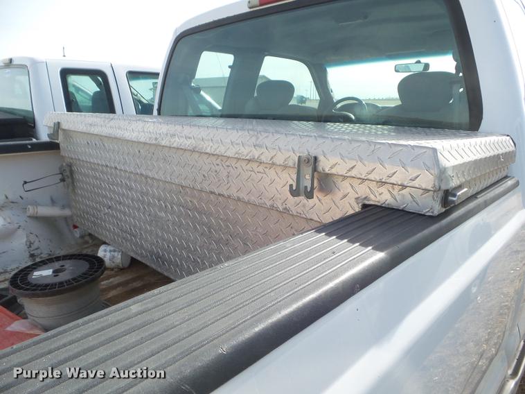 image for item DA7660 2005 Ford F250 Super Duty SuperCab pickup truck