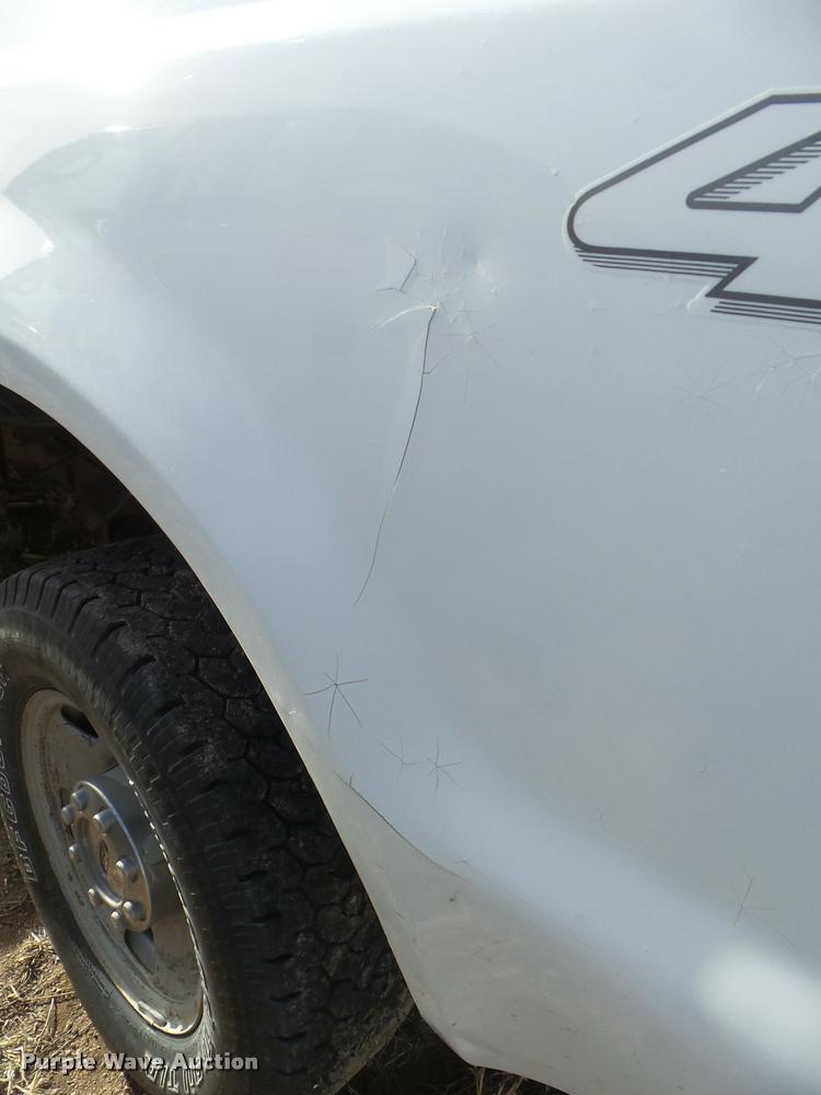 image for item DA7660 2005 Ford F250 Super Duty SuperCab pickup truck