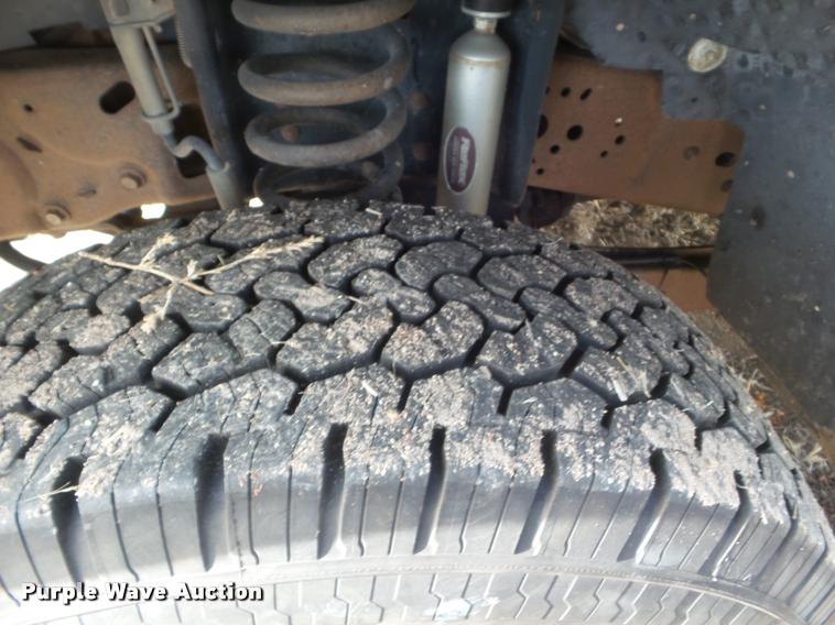 image for item DA7660 2005 Ford F250 Super Duty SuperCab pickup truck