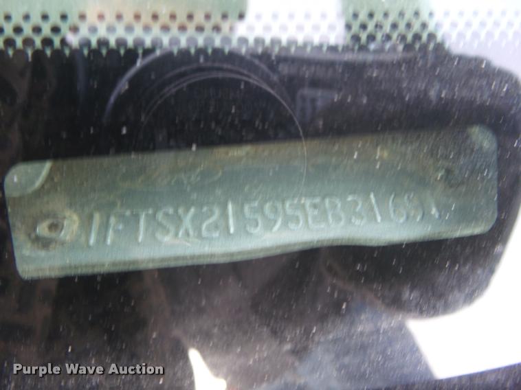 image for item DA7660 2005 Ford F250 Super Duty SuperCab pickup truck