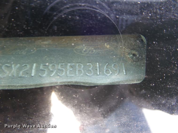 image for item DA7660 2005 Ford F250 Super Duty SuperCab pickup truck