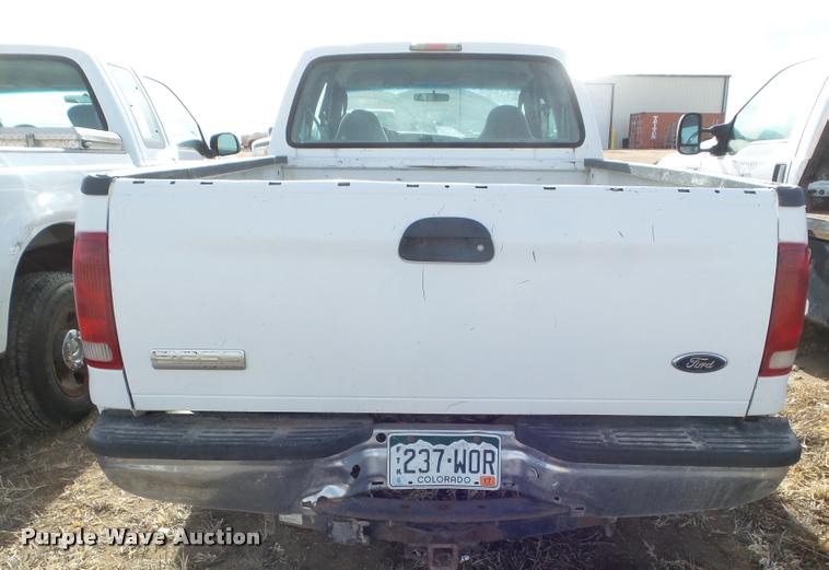 image for item DA7661 2007 Ford F250 Super Duty SuperCab pickup truck