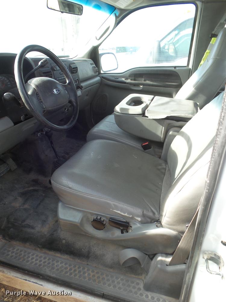 image for item DA7661 2007 Ford F250 Super Duty SuperCab pickup truck