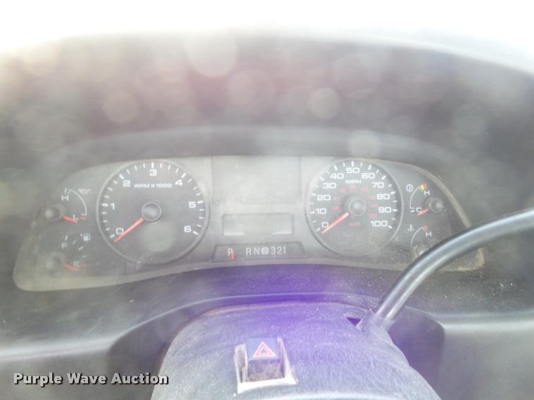 image for item DA7661 2007 Ford F250 Super Duty SuperCab pickup truck