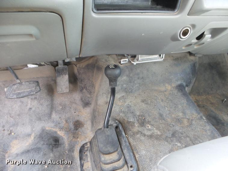 image for item DA7661 2007 Ford F250 Super Duty SuperCab pickup truck