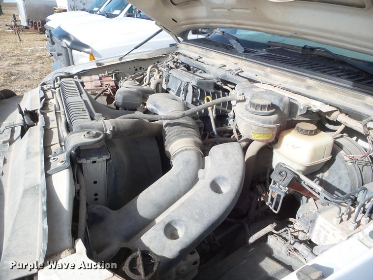 image for item DA7661 2007 Ford F250 Super Duty SuperCab pickup truck