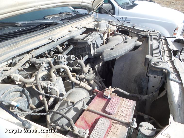 image for item DA7661 2007 Ford F250 Super Duty SuperCab pickup truck