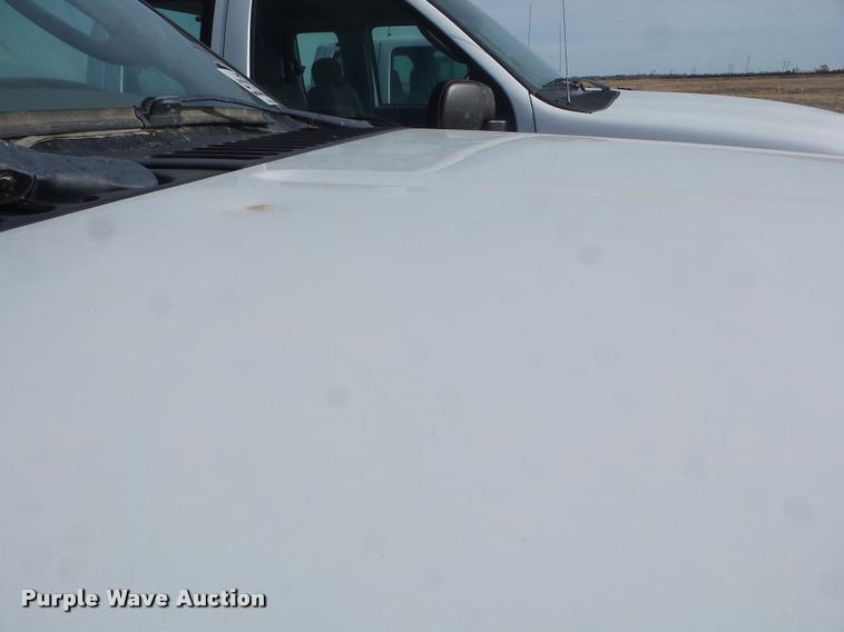 image for item DA7661 2007 Ford F250 Super Duty SuperCab pickup truck