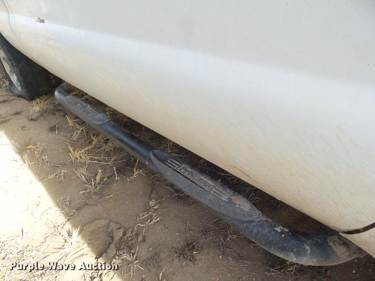 image for item DA7661 2007 Ford F250 Super Duty SuperCab pickup truck