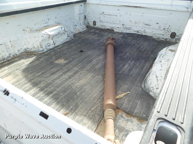 image for item DA7661 2007 Ford F250 Super Duty SuperCab pickup truck