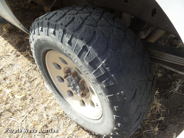 image for item DA7661 2007 Ford F250 Super Duty SuperCab pickup truck