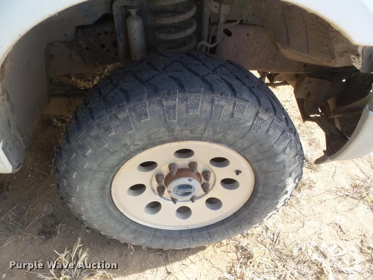 image for item DA7661 2007 Ford F250 Super Duty SuperCab pickup truck