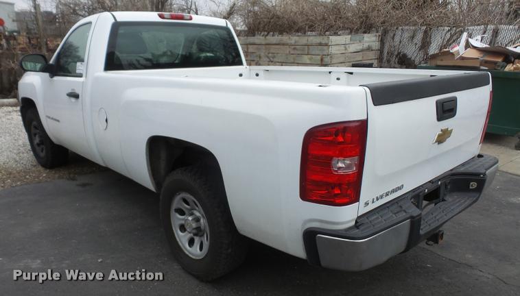 image for item DB0749 2008 Chevrolet Silverado 1500 pickup truck