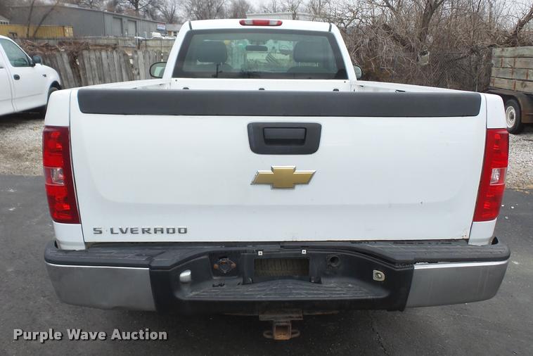image for item DB0749 2008 Chevrolet Silverado 1500 pickup truck