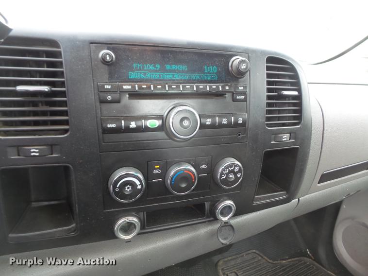 image for item DB0749 2008 Chevrolet Silverado 1500 pickup truck