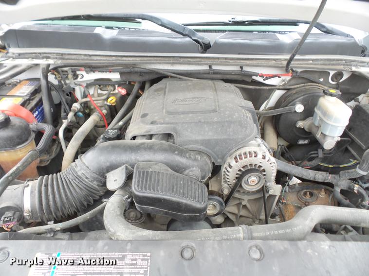 image for item DB0749 2008 Chevrolet Silverado 1500 pickup truck