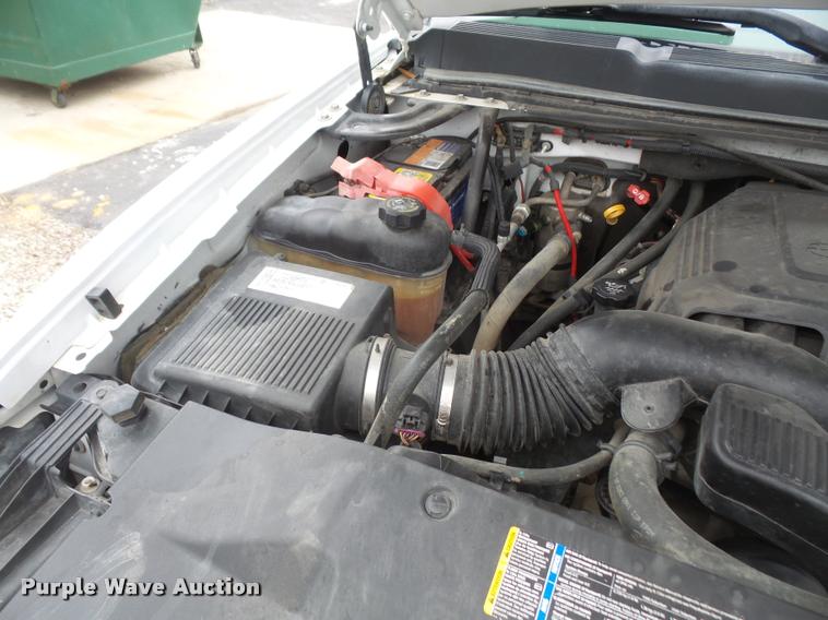 image for item DB0749 2008 Chevrolet Silverado 1500 pickup truck