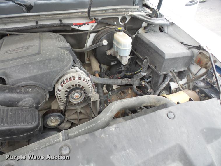 image for item DB0749 2008 Chevrolet Silverado 1500 pickup truck