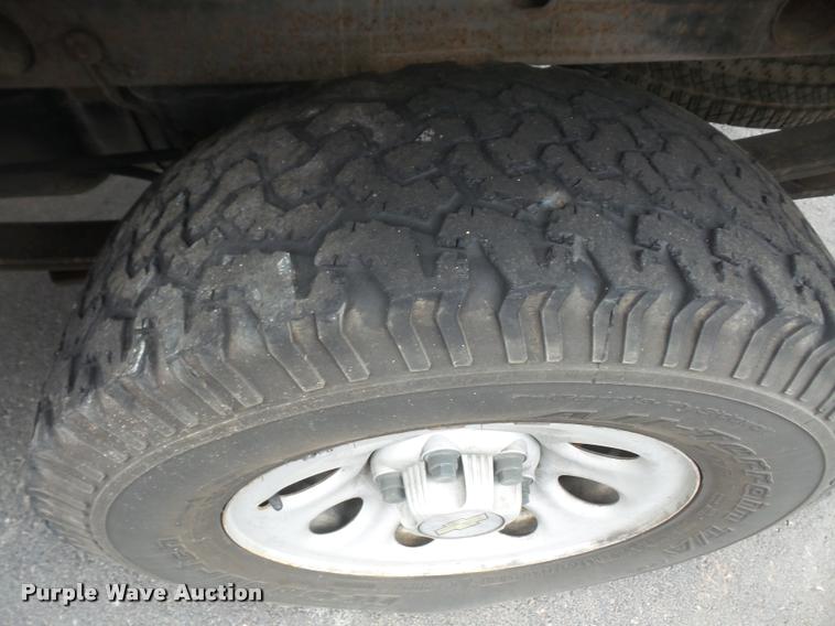 image for item DB0749 2008 Chevrolet Silverado 1500 pickup truck