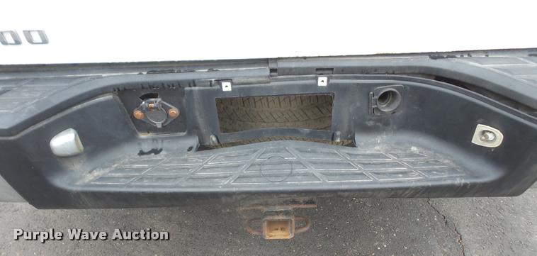 image for item DB0749 2008 Chevrolet Silverado 1500 pickup truck