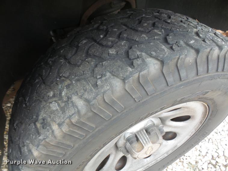 image for item DB0749 2008 Chevrolet Silverado 1500 pickup truck