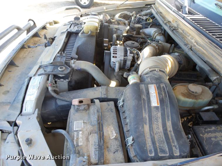 image for item DB1878 1999 Ford F250 SuperCab pickup truck