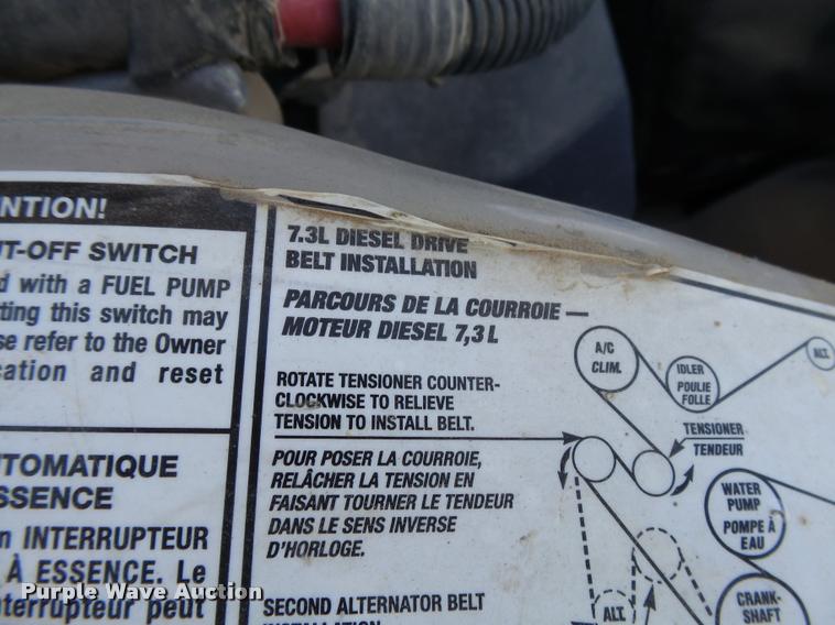 image for item DB1878 1999 Ford F250 SuperCab pickup truck