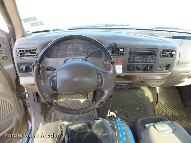 image for item DB1878 1999 Ford F250 SuperCab pickup truck