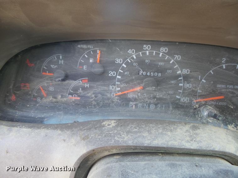 image for item DB1878 1999 Ford F250 SuperCab pickup truck