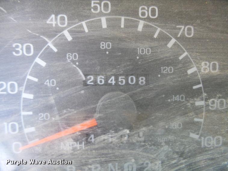 image for item DB1878 1999 Ford F250 SuperCab pickup truck