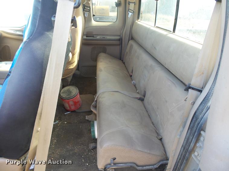 image for item DB1878 1999 Ford F250 SuperCab pickup truck