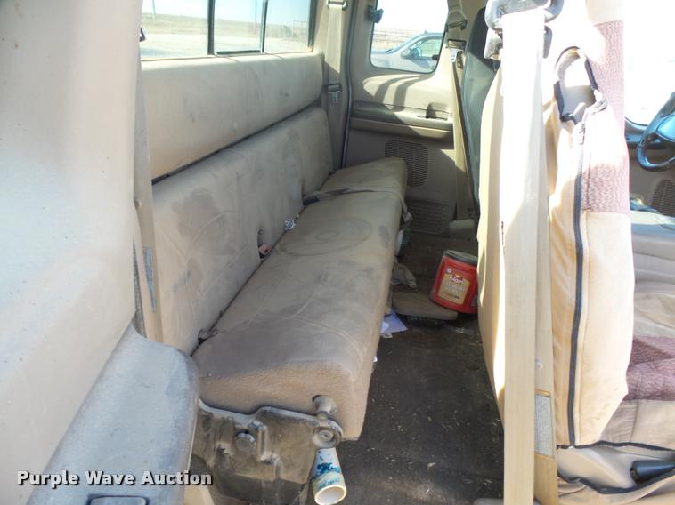 image for item DB1878 1999 Ford F250 SuperCab pickup truck