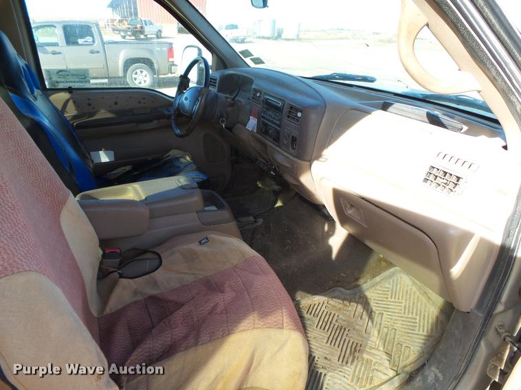 image for item DB1878 1999 Ford F250 SuperCab pickup truck