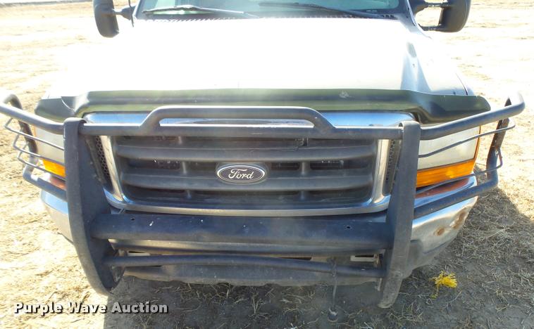 image for item DB1878 1999 Ford F250 SuperCab pickup truck