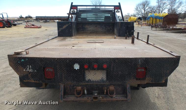 image for item DB1879 2007 Dodge Ram 3500HD flatbed pickup truck