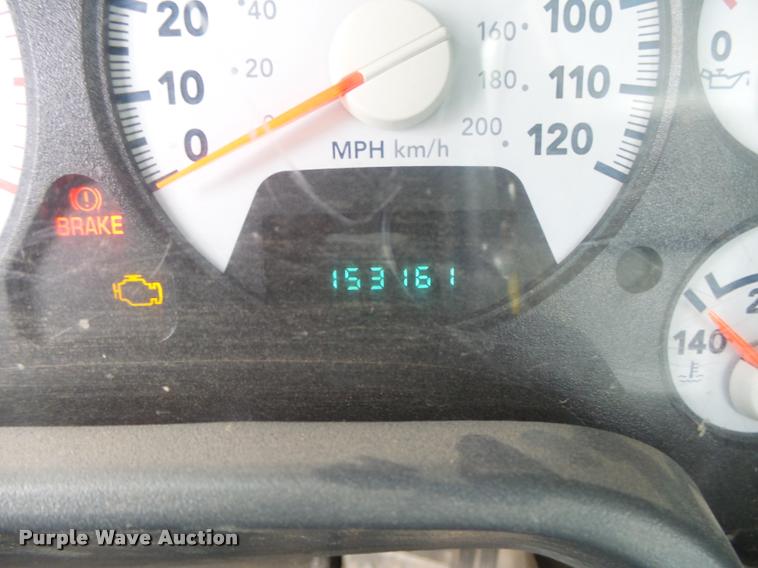 image for item DB1879 2007 Dodge Ram 3500HD flatbed pickup truck