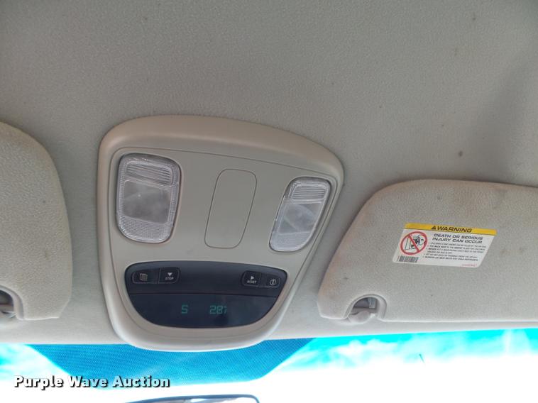 image for item DB1879 2007 Dodge Ram 3500HD flatbed pickup truck